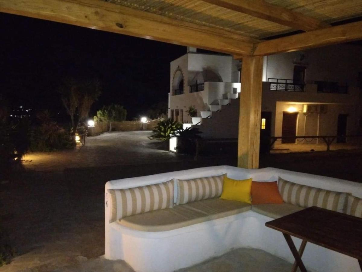 Janakos View Apartment With Private Pool Glinado Naxos Eksteriør bilde