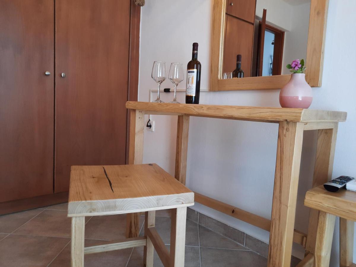 Janakos View Apartment With Private Pool Glinado Naxos Eksteriør bilde