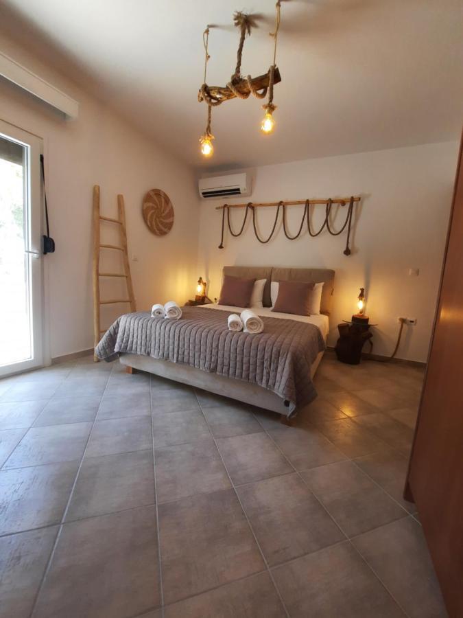 Janakos View Apartment With Private Pool Glinado Naxos Eksteriør bilde