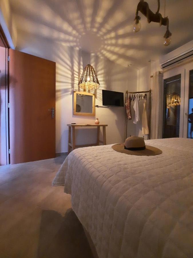 Janakos View Apartment With Private Pool Glinado Naxos Eksteriør bilde