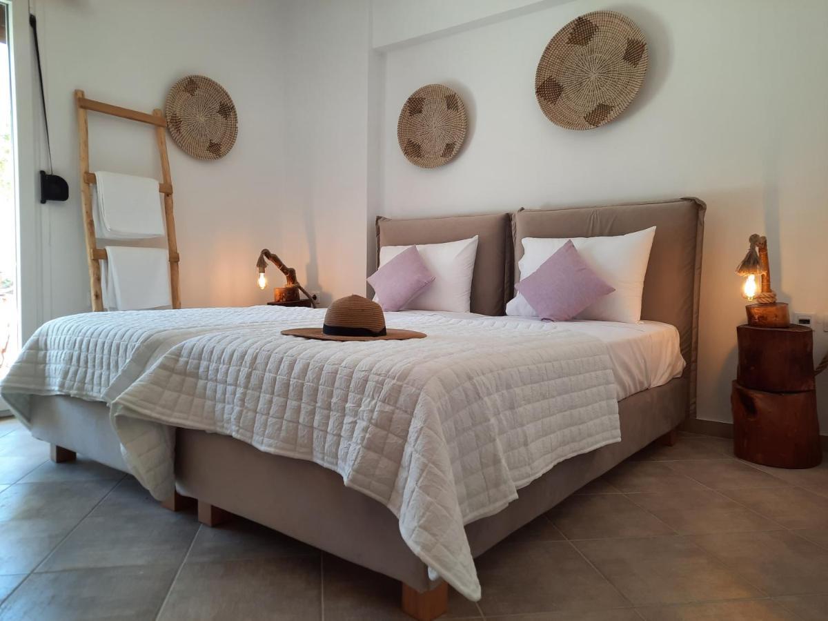 Janakos View Apartment With Private Pool Glinado Naxos Eksteriør bilde