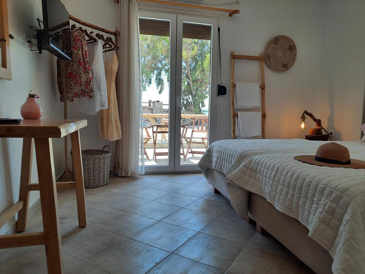 Janakos View Apartment With Private Pool Glinado Naxos Eksteriør bilde