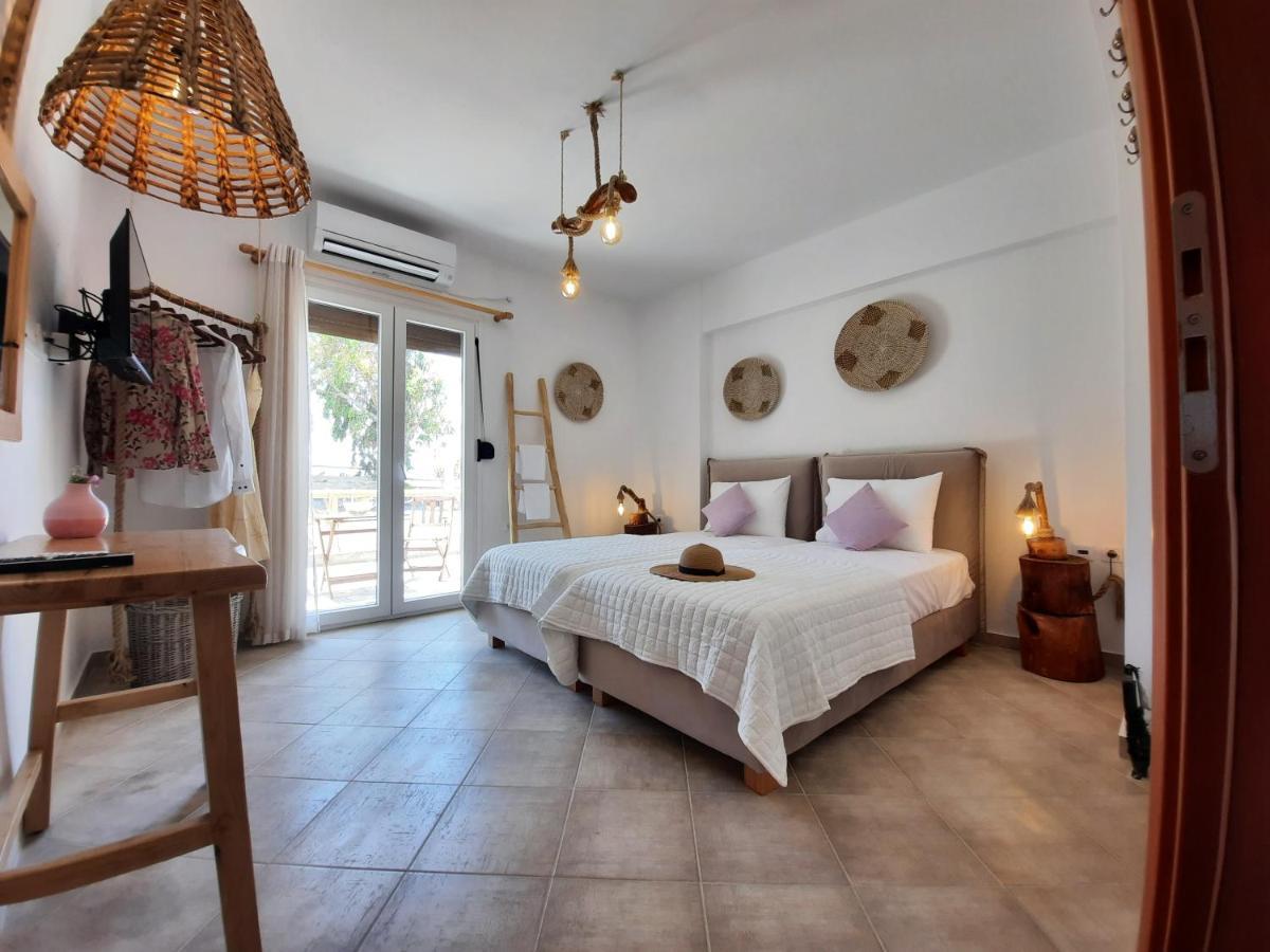 Janakos View Apartment With Private Pool Glinado Naxos Eksteriør bilde