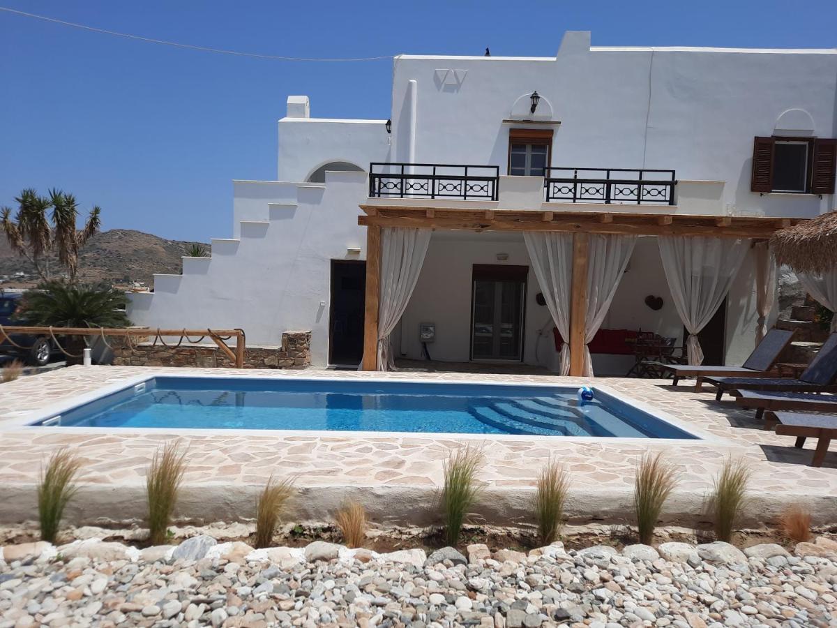 Janakos View Apartment With Private Pool Glinado Naxos Eksteriør bilde