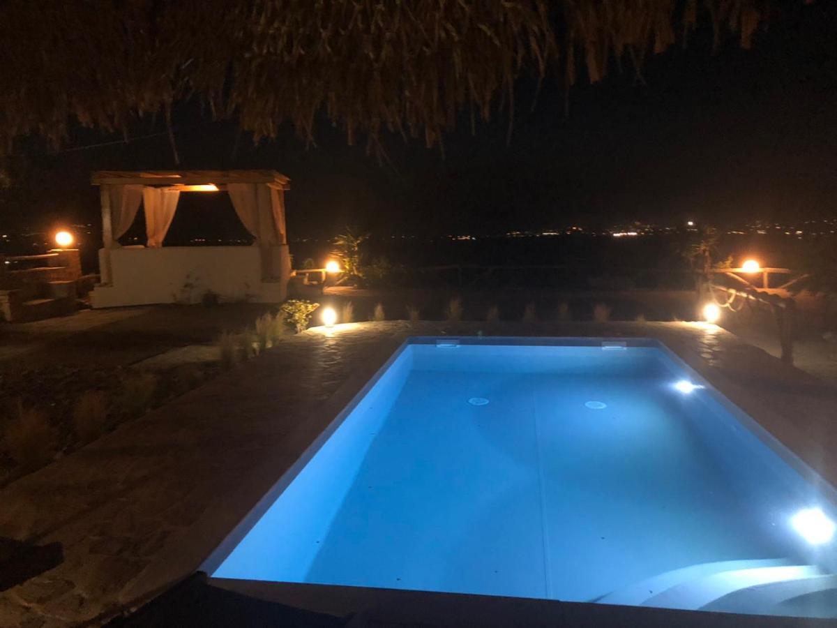 Janakos View Apartment With Private Pool Glinado Naxos Eksteriør bilde