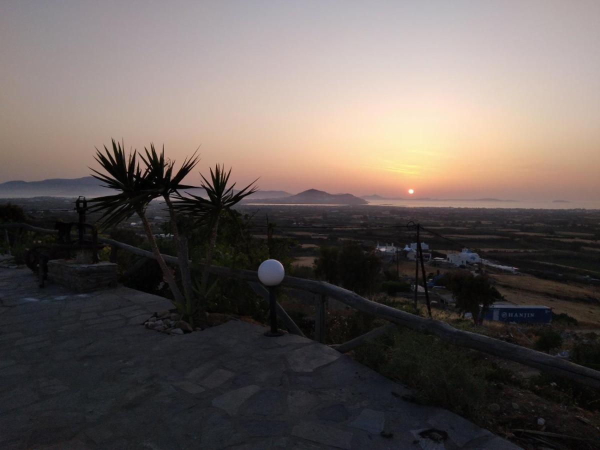 Janakos View Apartment With Private Pool Glinado Naxos Eksteriør bilde