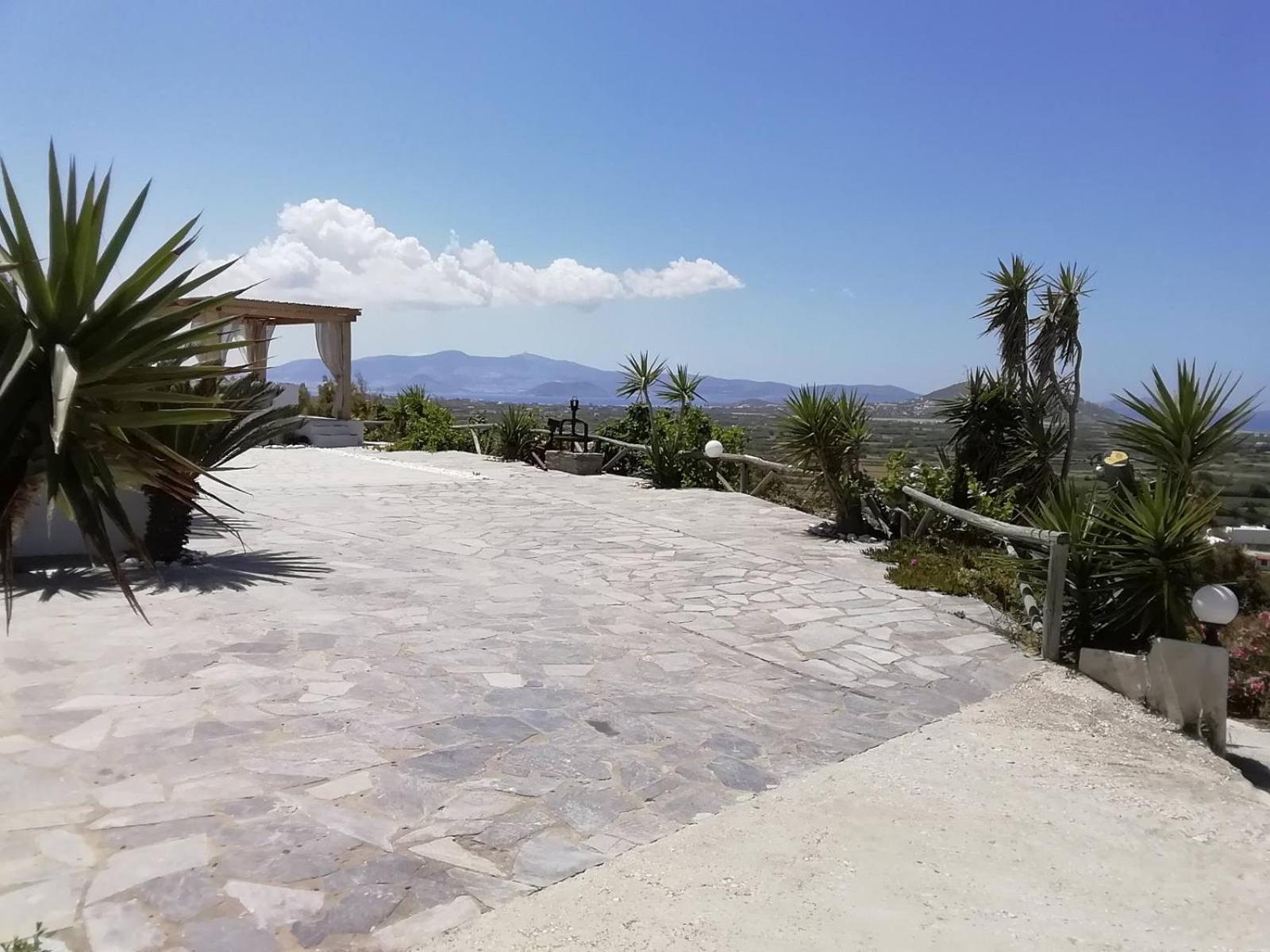 Janakos View Apartment With Private Pool Glinado Naxos Eksteriør bilde