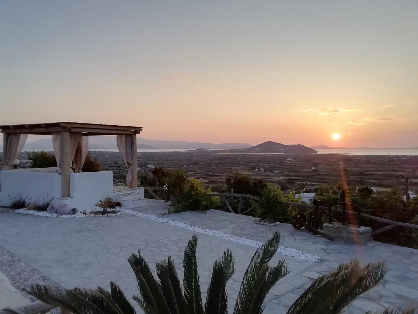 Janakos View Apartment With Private Pool Glinado Naxos Eksteriør bilde