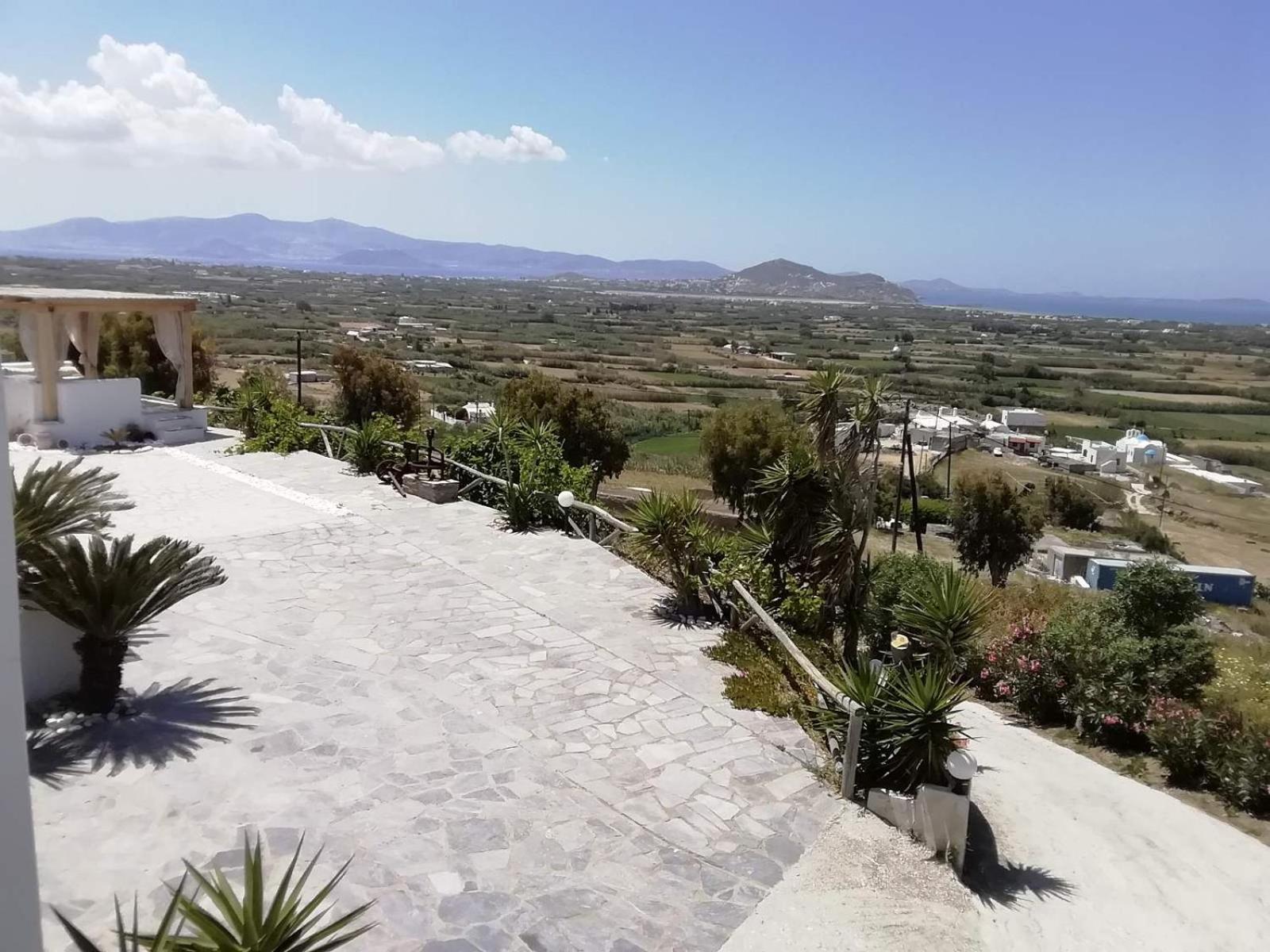 Janakos View Apartment With Private Pool Glinado Naxos Eksteriør bilde